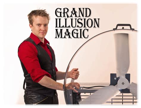 Large container of magical illusions